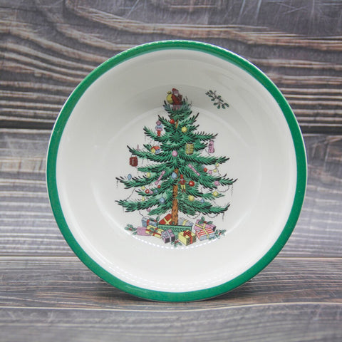 1 Pcs 8 inch Christmas Tree Bowl Tableware salad bowl Cold dish mixing bowl Dessert bowl vegetable  kitchenware Tool