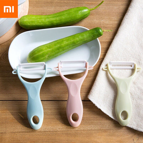 Xiaomi Creative Ceramic Peeler Fruit and Vegetable Peeler Kitchen Accessories Peeler Kitchenware Ceramic Peeling Knife